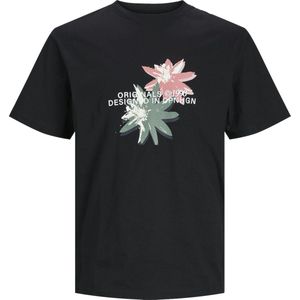 Jack Jones - Jortampa Aop Branding Tee Ss c n Sn - Heren - t-Shirts