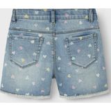 Name It - Rose Mom Denim Short - Blauw - Junior - Regular Fit