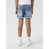 Korte Broeken - Denim - Blauw - Katoen/Polyester