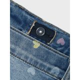 Korte Broeken - Denim - Blauw - Katoen/Polyester