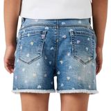 Korte Broeken - Denim - Blauw - Katoen/Polyester