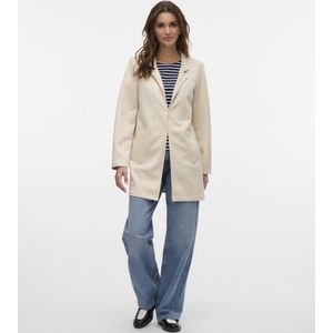 VERO MODA Vmjosefreja Fauxsuede Boo Damesjas, Crème, L