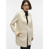 VERO MODA Vmjosefreja Fauxsuede Jacket Boo Jacket voor dames, havermout, XS
