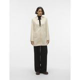 VERO MODA Vmjosefreja Fauxsuede Jacket Boo Jacket voor dames, havermout, XS