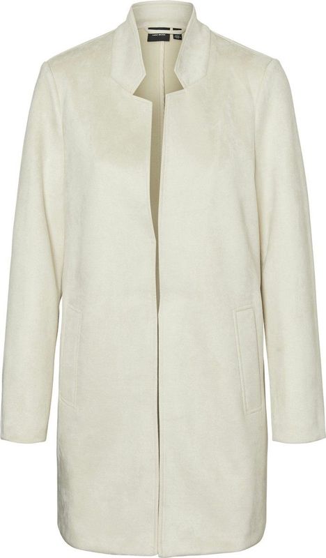 VERO MODA Vmjosefreja Fauxsuede Jacket Boo Jacket voor dames, havermout, XS