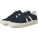 Jack & Jones JFWMORDEN Canvas Special SN Sneakers, Navy Blazer/Detail: Marshmellow, 44 EU, Navy Blazer Detail Marshmellow, 44 EU