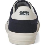 Jack & Jones JFWMORDEN Canvas Special SN Sneakers, Navy Blazer/Detail: Marshmellow, 44 EU, Navy Blazer Detail Marshmellow, 44 EU