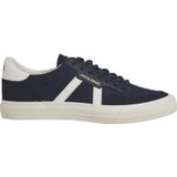 Jack & Jones JFWMORDEN Canvas Special SN Sneakers, Navy Blazer/Detail: Marshmellow, 44 EU, Navy Blazer Detail Marshmellow, 44 EU