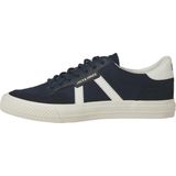 Jack & Jones JFWMORDEN Canvas Special SN Sneakers, Navy Blazer/Detail: Marshmellow, 44 EU, Navy Blazer Detail Marshmellow, 44 EU