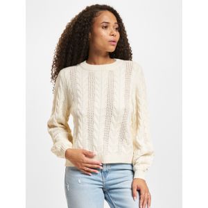 ONLY - RUBINA - Gebreide Pullover - Effen - Viscosemix