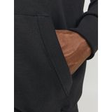 Interlock - Sweatshirt - Zwart - Katoen/Polyester - Hoge Hals, Lange Mouwen