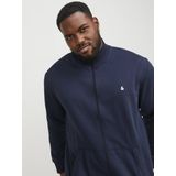 Jack & Jones - Paulos - Sweatshirt - Met Rits - Plus Size