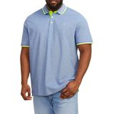 Jack & Jones PlusSize Poloshirt »JJEPAULOS POLO SS NOOS PLS«, mit Logo Stickerei