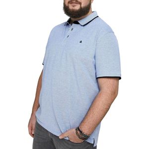 Jack & Jones Essential Paulos Plus Size Korte Mouw Poloshirt