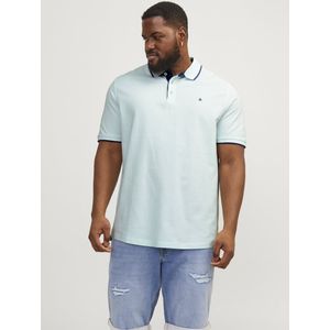 Jack&Jones polo plus size lichtblauw