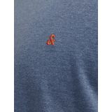 JACK&JONES - JJEPAULOS TEE SS CREW NECK NOOS PLS - T-shirt - Zwart - Korte Mouwen, Ronde Hals, Geborduurd Detail