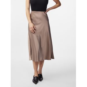 Yas Pella Lange Rok Beige Vrouw