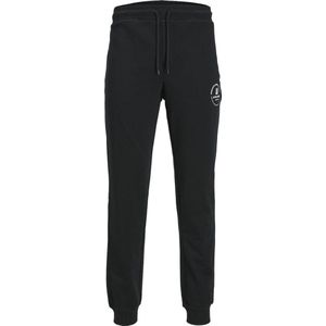 Jack&Jones joggingbroek zwart katoen