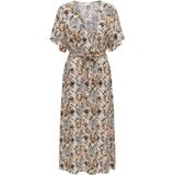JDY - Damesjurk - All Over Print - Viscose - Korte Mouwen