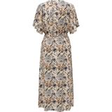 JDY - Damesjurk - All Over Print - Viscose - Korte Mouwen