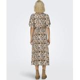 JDY - Damesjurk - All Over Print - Viscose - Korte Mouwen