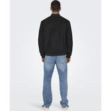 Onslucas - Bomber Jacker - Met Lange Mouwen - Polyester Voering