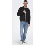 Onslucas - Bomber Jacker - Met Lange Mouwen - Polyester Voering