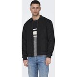 Onslucas - Bomber Jacker - Met Lange Mouwen - Polyester Voering
