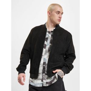 Only & Sons Lucas Fake Suede Bomber