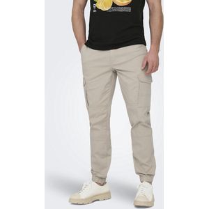 Only & Sons - Onscarter Life Cargo Cuff 0013 Pant Noos - Heren - Broeken