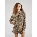 Noisy May - NMRIPPLE - Shirt - Meerkleurig - 98% Polyester, 2% Elastaan