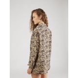 Noisy May - NMRIPPLE - Shirt - Meerkleurig - 98% Polyester, 2% Elastaan