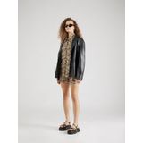 Noisy May - NMRIPPLE - Shirt - Meerkleurig - 98% Polyester, 2% Elastaan