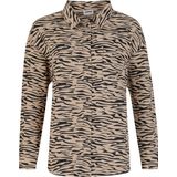 Noisy May - NMRIPPLE - Shirt - Meerkleurig - 98% Polyester, 2% Elastaan