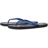 Jack Jones Heren Teenslippers JFWLOGO Antraciet