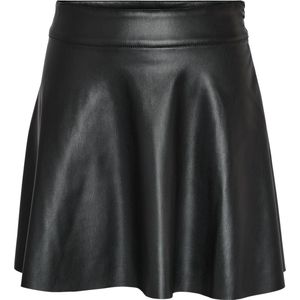 Noisy may Rok Nmandy Pu Hw Flared Skirt Wvn Noos 27028748 Black Dames