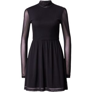 Only - Mini-jurk - Zwart - Regular Fit - Lange Mouwen