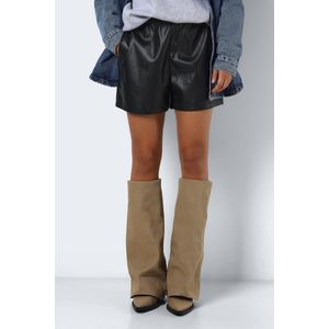 Noisy may Broek Nmandy Pu Hw Shorts Wvn Noos 27029281 Black Dames