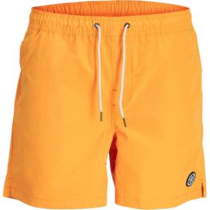 Jack & Jones - Magic Zwembroek - Oranje - 50% Gerecycled Polyester