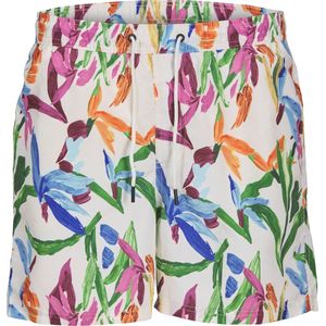 JACK & JONES PANTS STUDIO Zwemshort JPSTFIJI Ecru/Multi