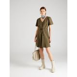 Only - Vita Life - Damesjurk - V-hals - Korte Mouwen - Reguliere Pasvorm