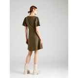 Only - Vita Life - Damesjurk - V-hals - Korte Mouwen - Reguliere Pasvorm