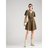 Only - Vita Life - Damesjurk - V-hals - Korte Mouwen - Reguliere Pasvorm