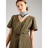 Only - Vita Life - Damesjurk - V-hals - Korte Mouwen - Reguliere Pasvorm