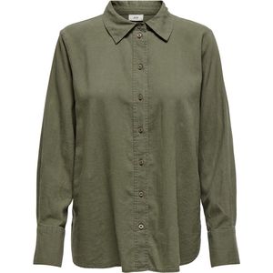 JDY - Overhemd - Geweven - Lange Mouwen - Loose Fit