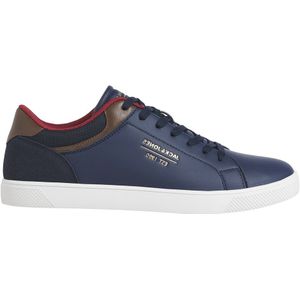 Sneakers Jordan JACK & JONES. Polyurethaan materiaal. Maten 44. Blauw kleur