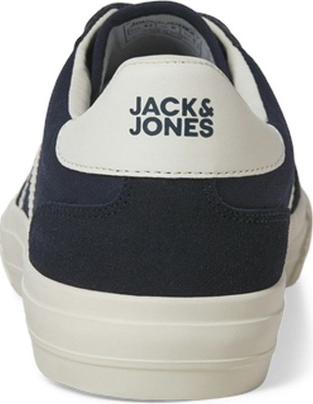 Jack & Jones - Morden - Sportschoenen - Zwart - Canvas