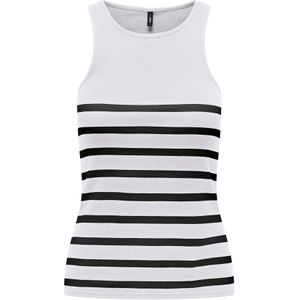 Tanktop - O-hals - Mouwloos - Regular Fit - Katoen
