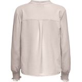 Only Mette V-neck Long Sleeve Smock