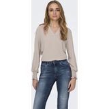 Top - Zwart - 56% Gerecycled Polyester, 44% Polyester - Regular Fit
